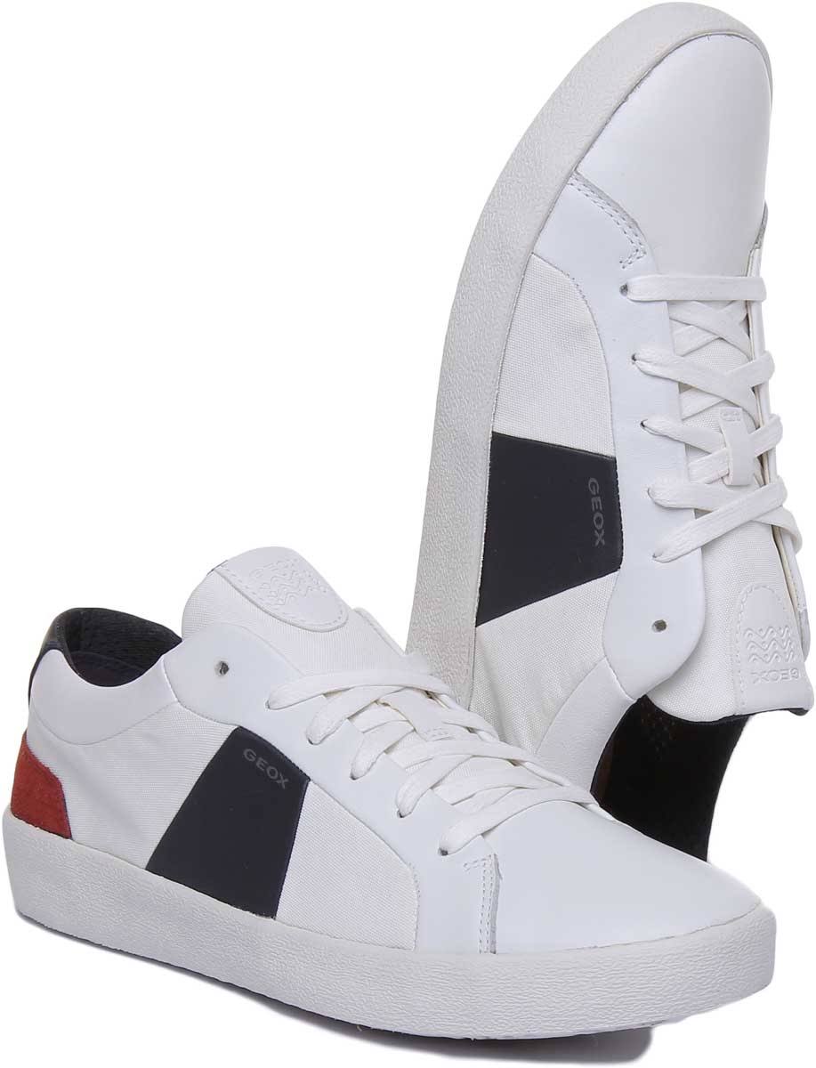 White Casual Trainers J3325