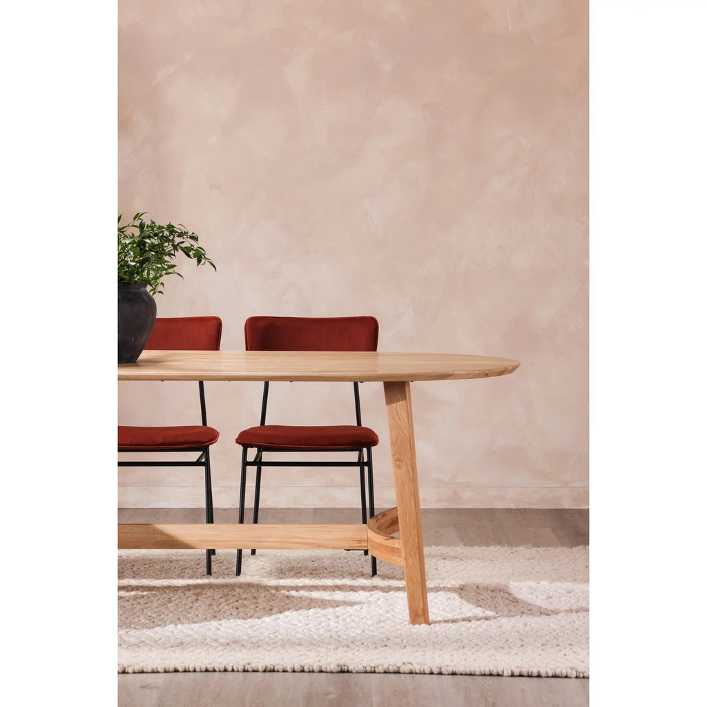 Large Natural Dining Table R6346