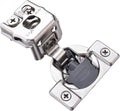 40 Pack Soft Closing 1/2 inch Overlay Cabinet Hinges V971