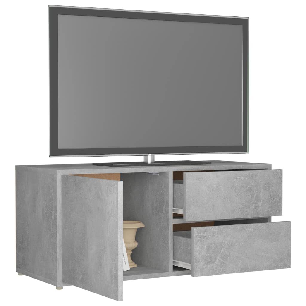 Concrete Gray TV Cabinet L529759