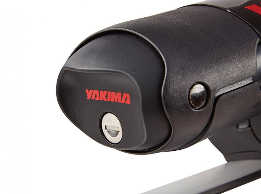 Black Ski and Snowboard Mounts with SKS Locks E60461
