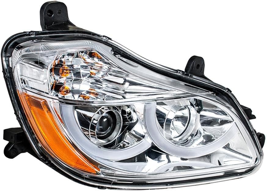 Chrome Projection Headlight with LED Position Light K3120