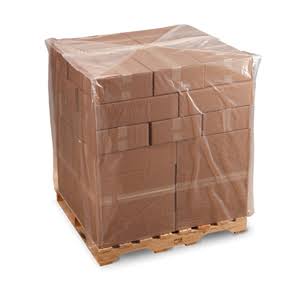 Clear 1.5 mil Pallet Covers 130/Case O577931
