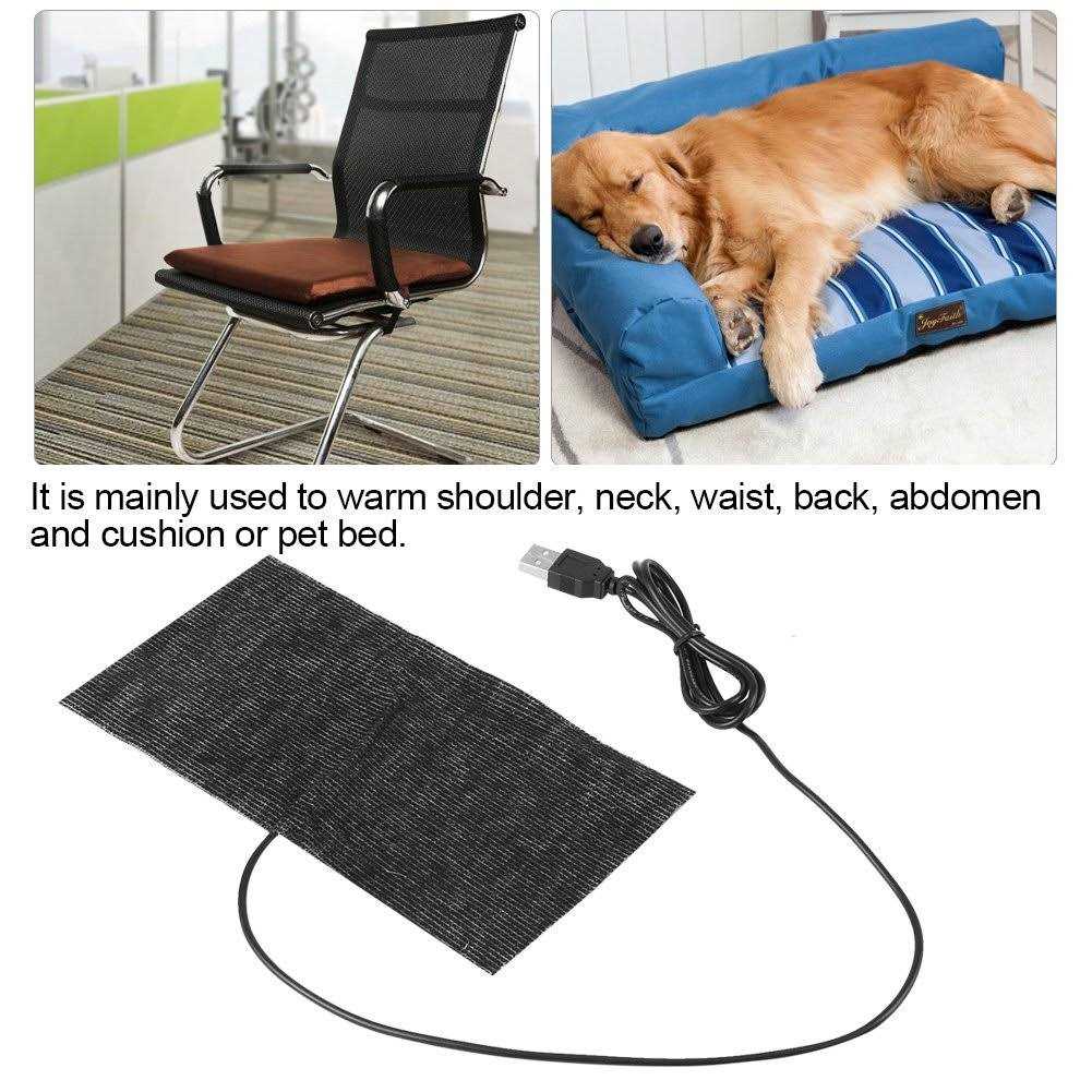 USB Heating Pad Carbon Fiber Heating Mat P196