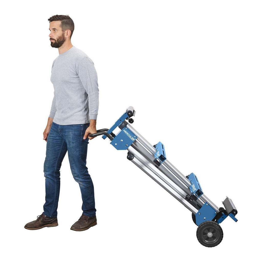 550 lb. Aluminum Mobile Folding Miter Saw Stand D38235