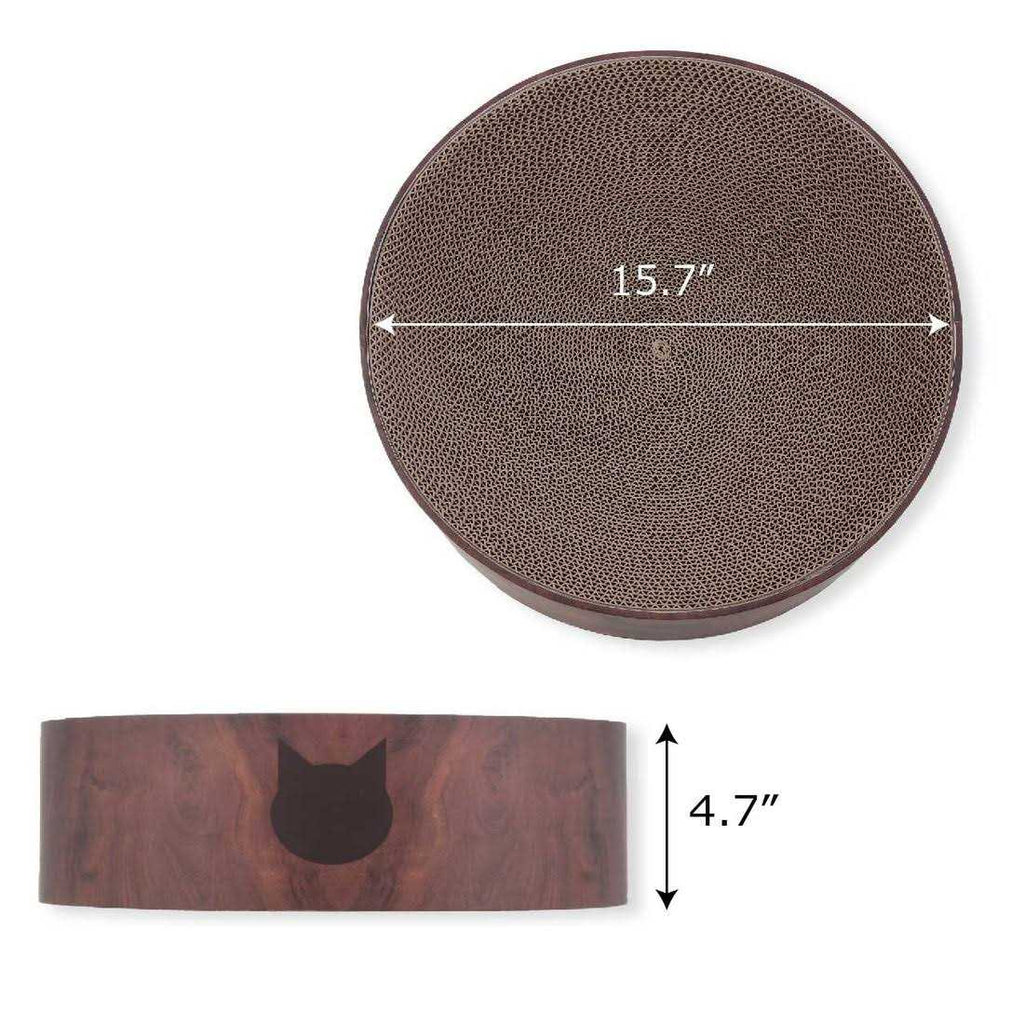 Cat Scratcher Bowl N7172