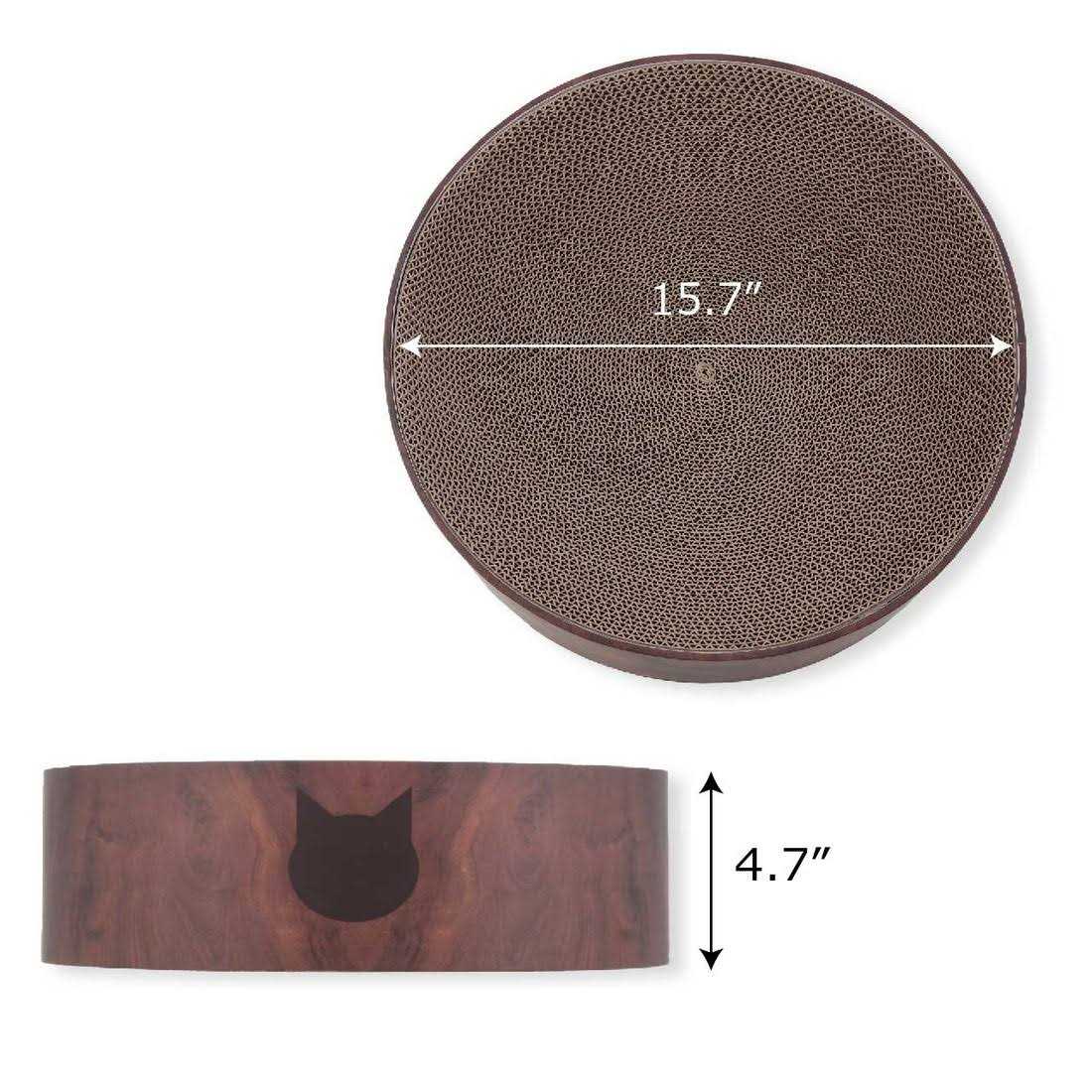 Cat Scratcher Bowl N7172