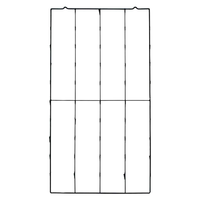 Metal Photo/Card Holder with 3 Postcards K209