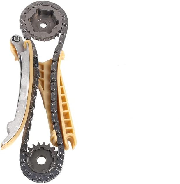 Timing Chain Kit & Oil Pump Compatible with Ford Explorer, Ranger, Mercury Mountaineer 4L Pack of 2 C645940