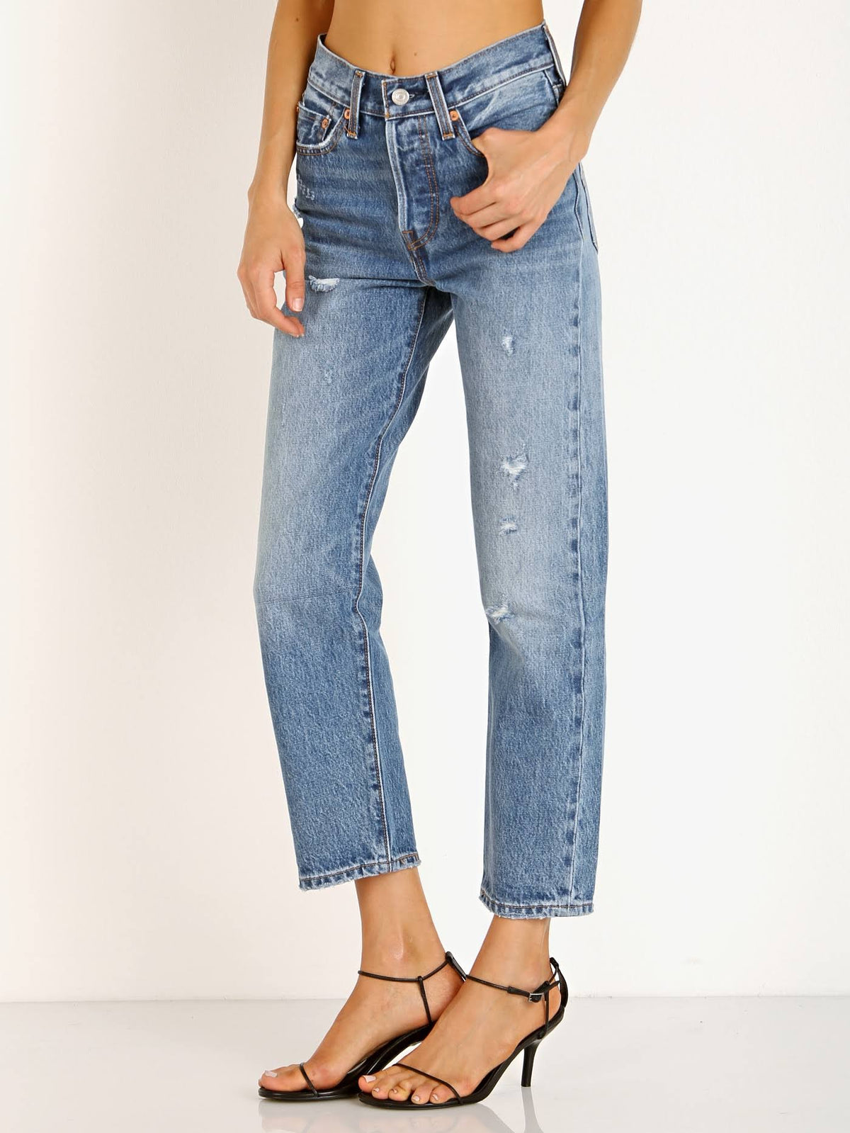 Wedgie Straight Leg Jean Y94467