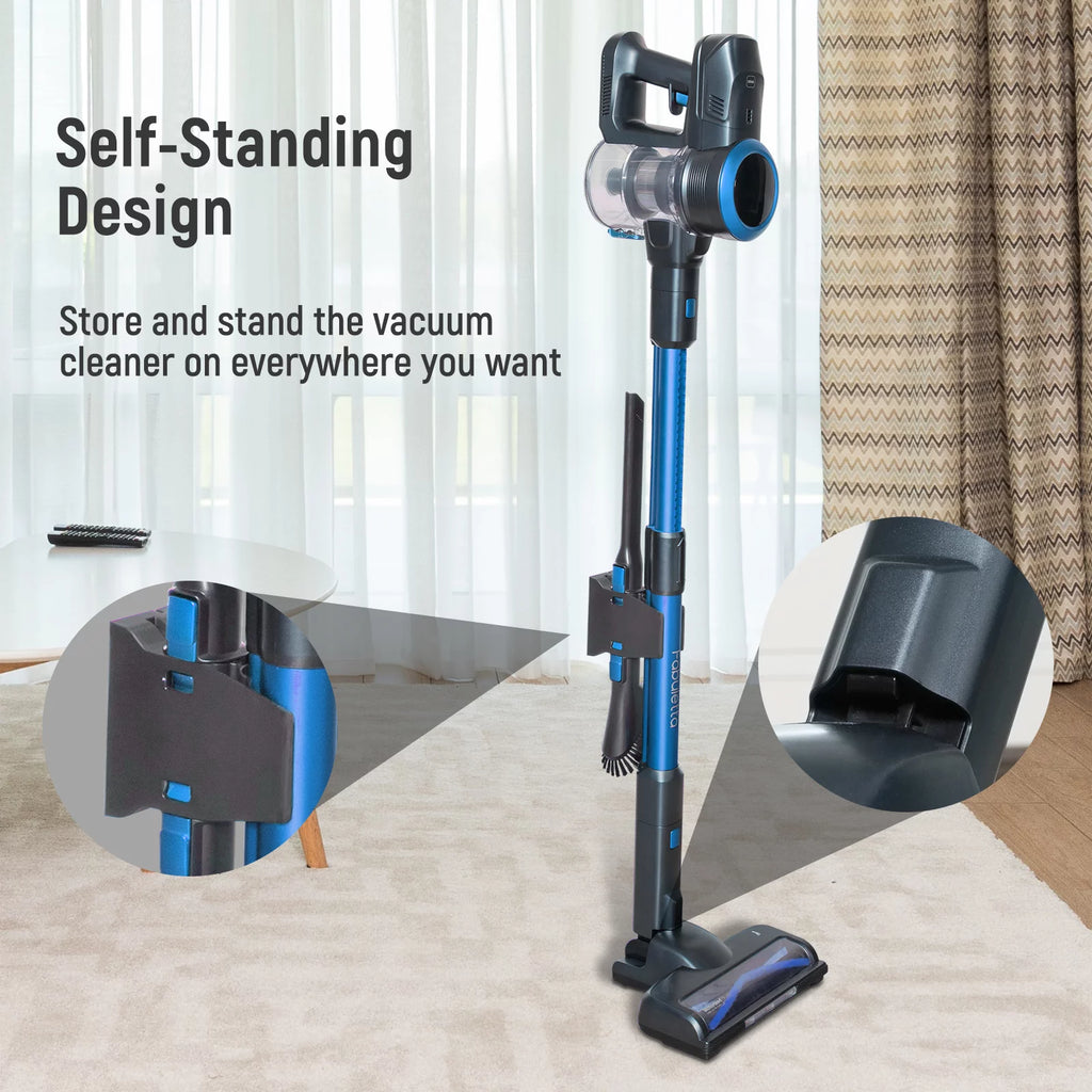 Rechargeable Detachable Battery Cordless Vacuum Cleaner D5496
