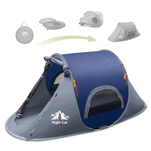 1 Person Waterproof Pop-up Camping Tent T613