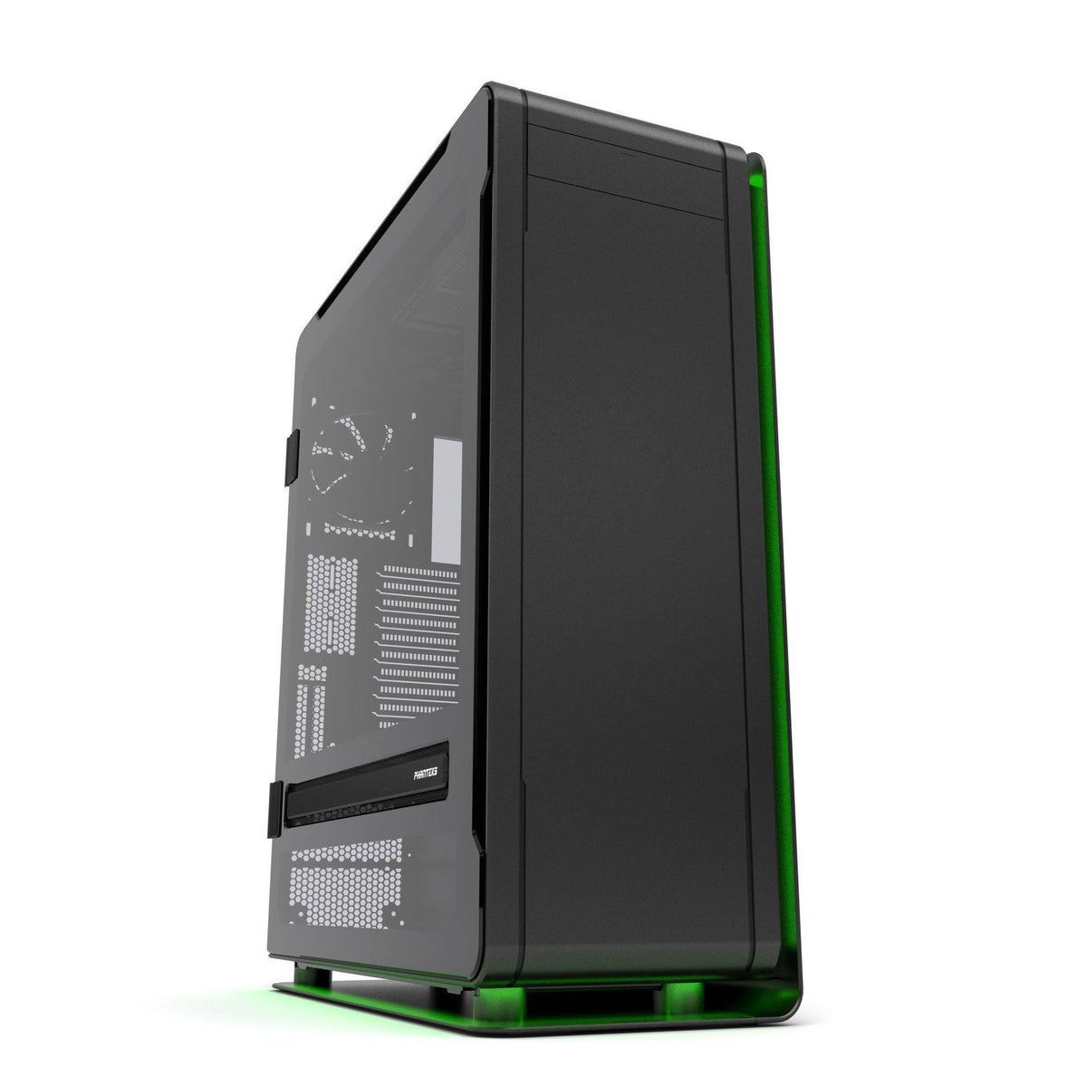 Black Full Tower Case T9825