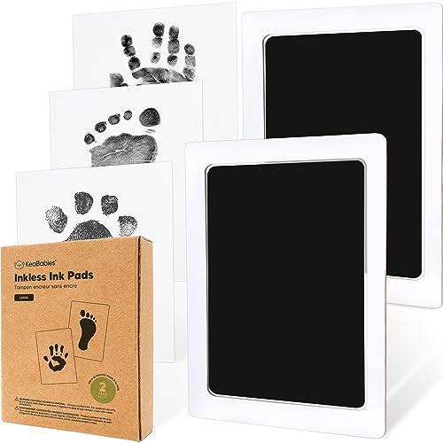 4-Pack Inkless Hand and Footprint Kit (Jet Black) X91761