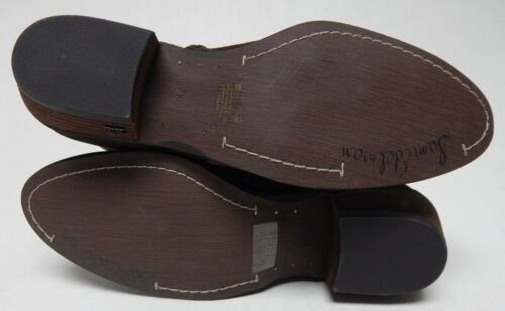 Cocoa Brown Suede Ankle Bootie S858654