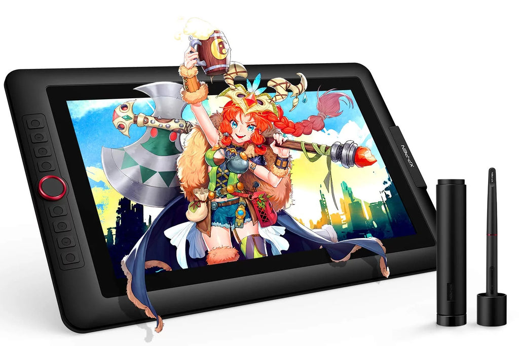Graphics Drawing Tablet Pen Display with Tilt Function R89894