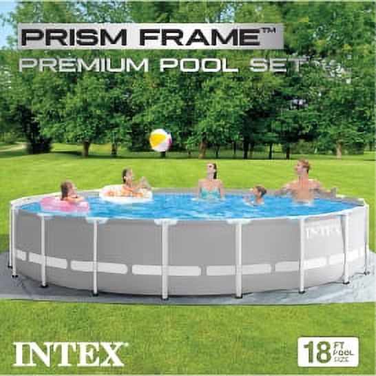18Ft X 48In Prism Frame Pool Set P53738