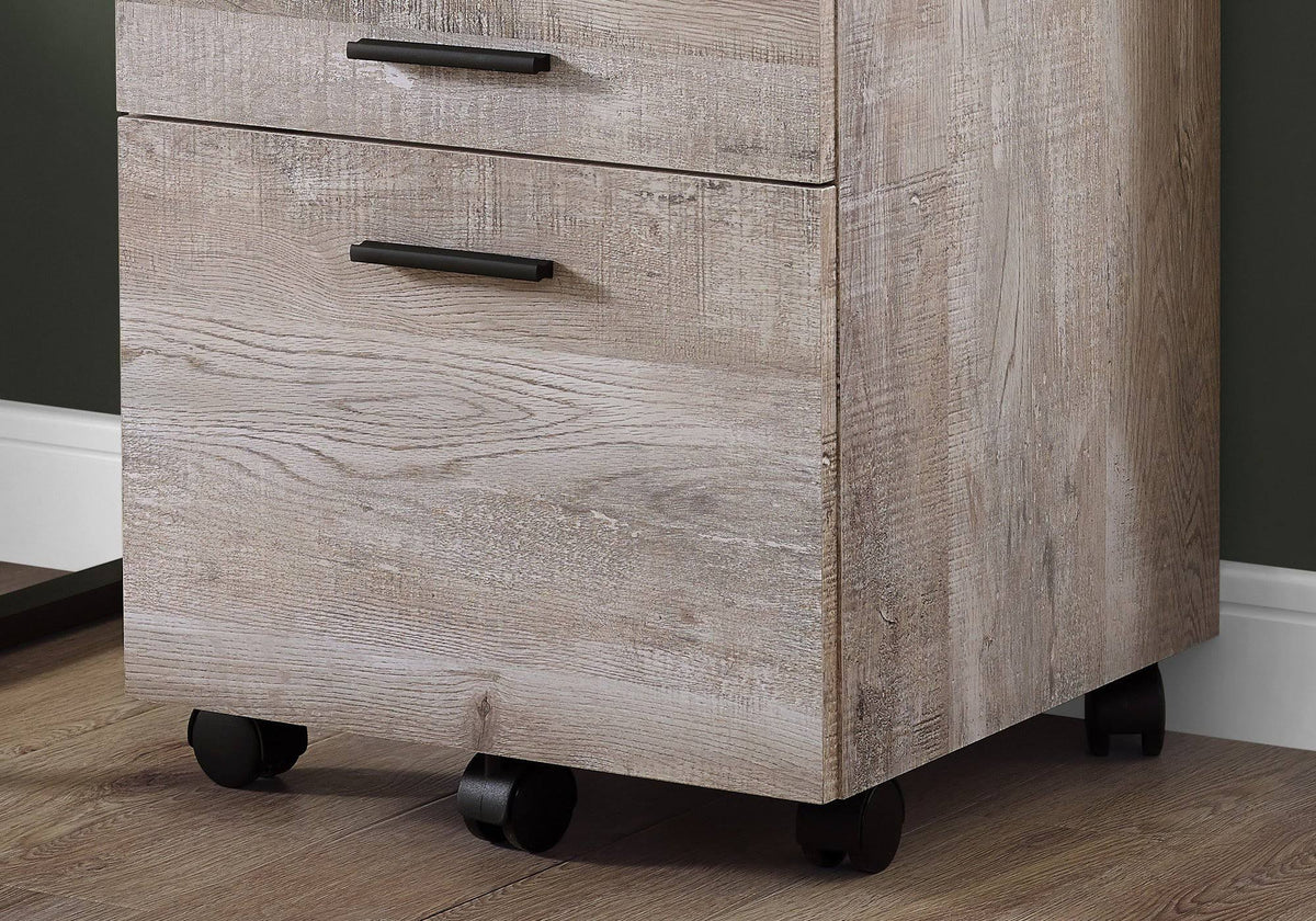 3 Drawer Particle Board and MDF Filing Cabinet L36253