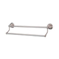 Satin Nickel Dual Towel Bar P357445