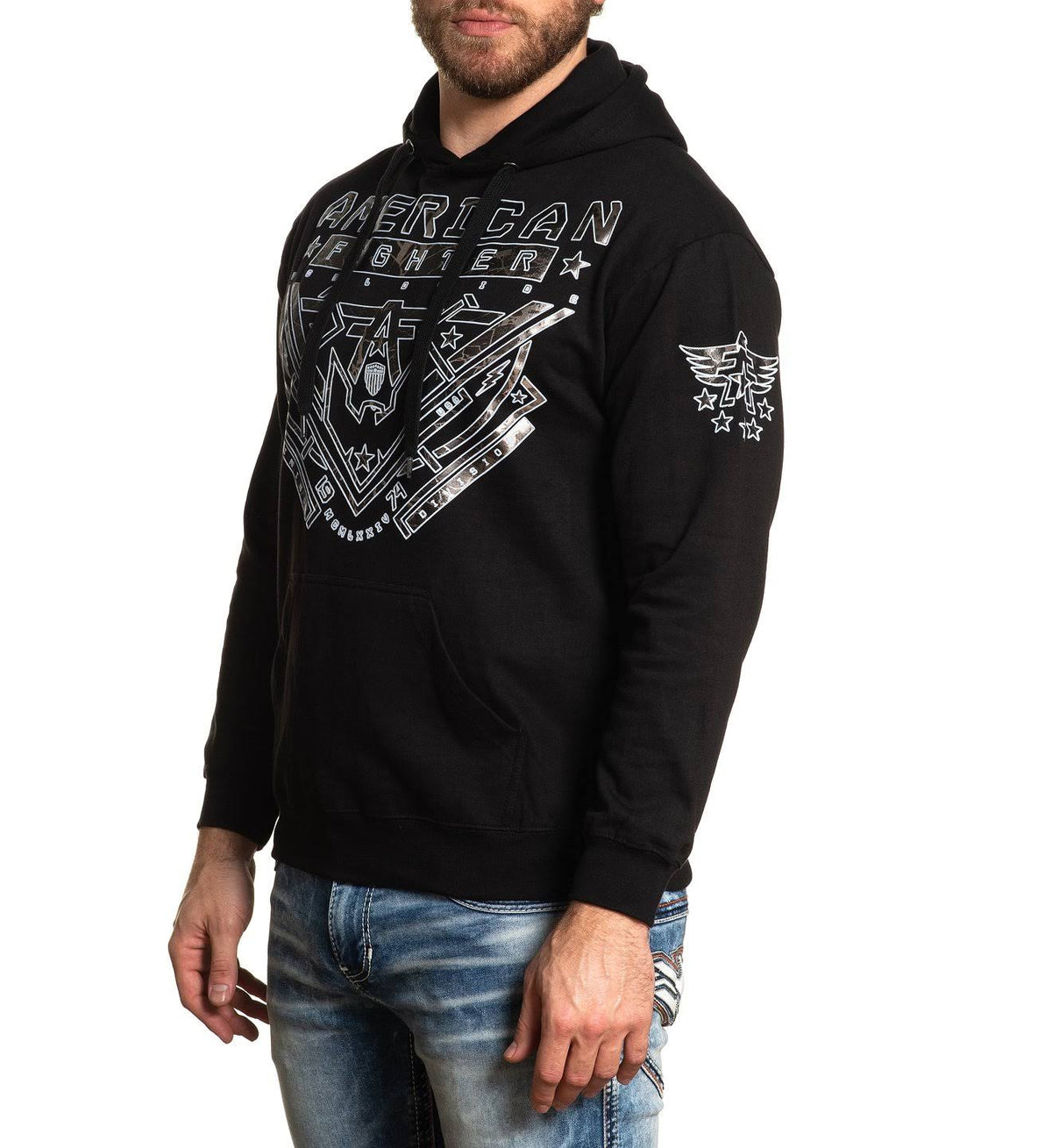 Black Hoodie N685