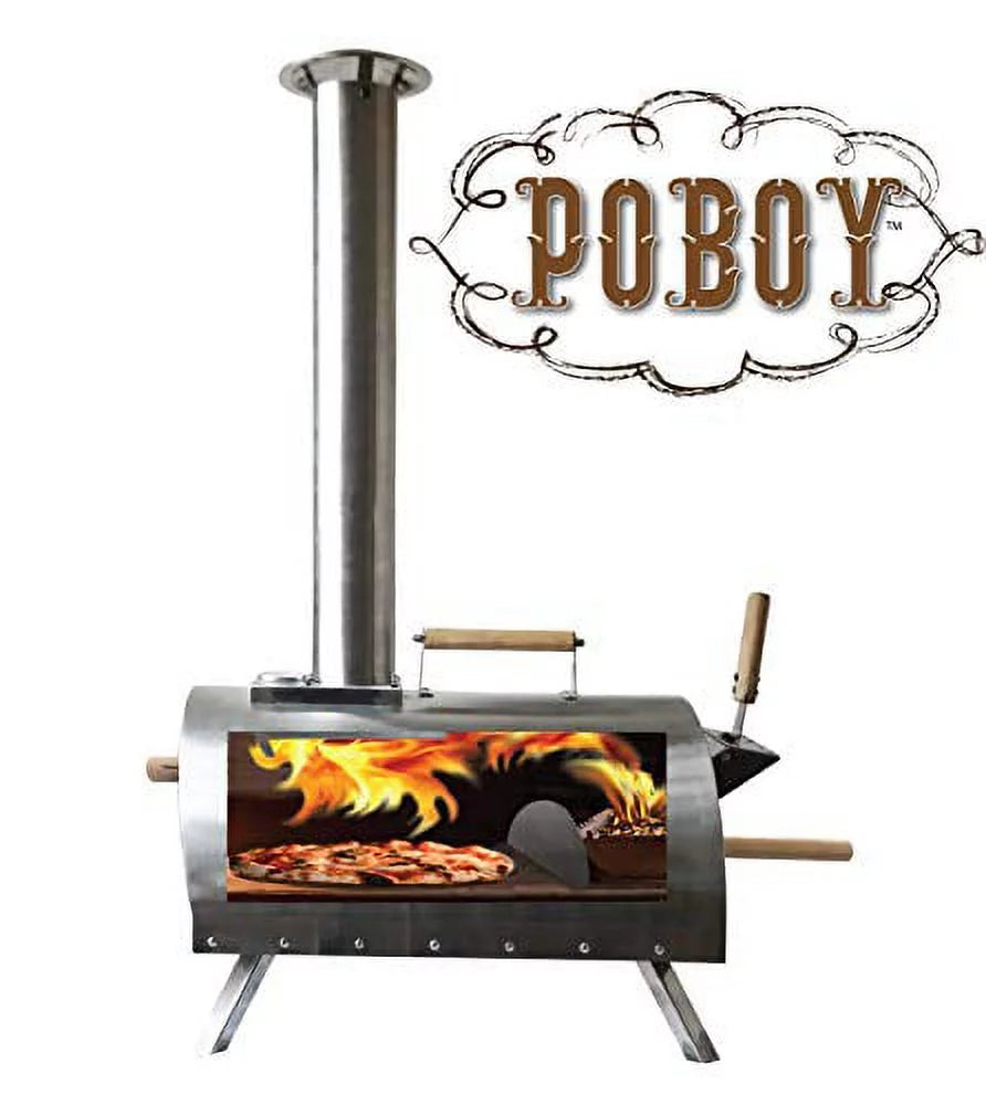 Charcoal and Pellet Pizza Oven K186162