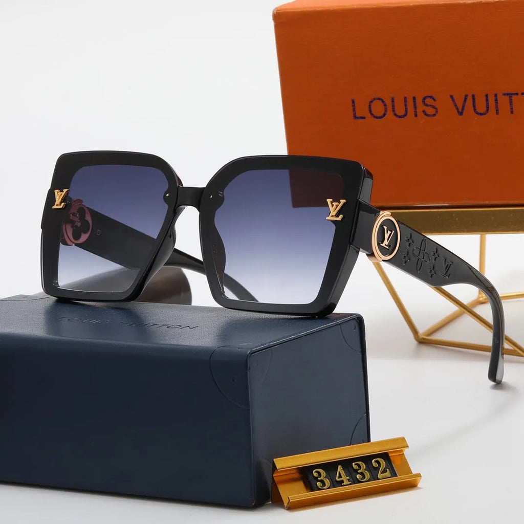 Round Polarized Sunglasses Q407