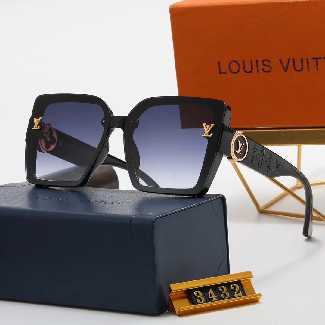 Round Polarized Sunglasses Q407