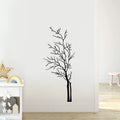 Vinyl Wall Art Decal - Tree - 52" X 22" Minimalist Nature Branches H514