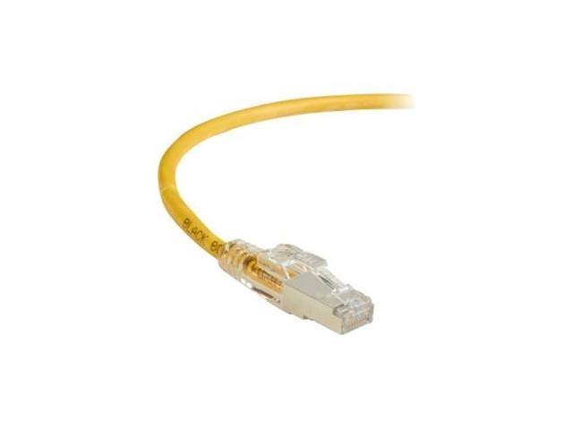 CAT6 250-MHz Lockable Shielded Stranded Backbone PVC Cable (Sc/FTP) 5-ft Yellow D4073