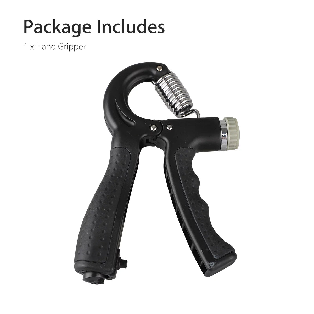Adjustable Resistance Hand Grip Strengthener B4188