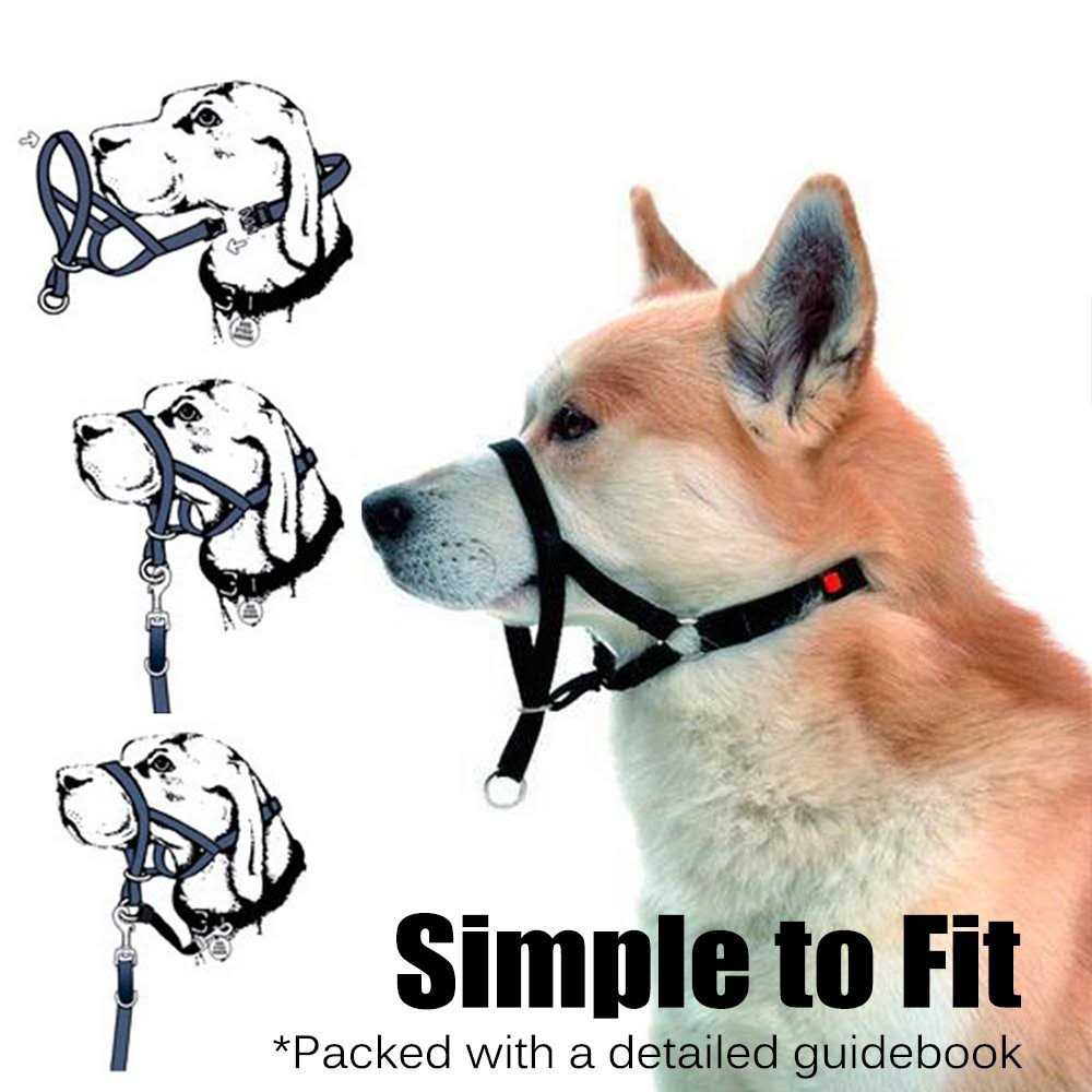 Dog Head Collar No Pull Training Tool O975