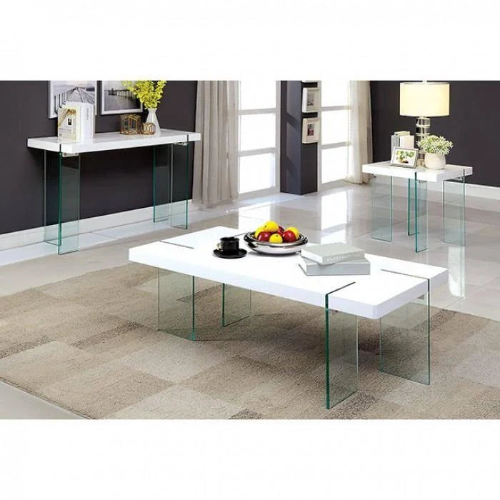White Sofa Table Q7527