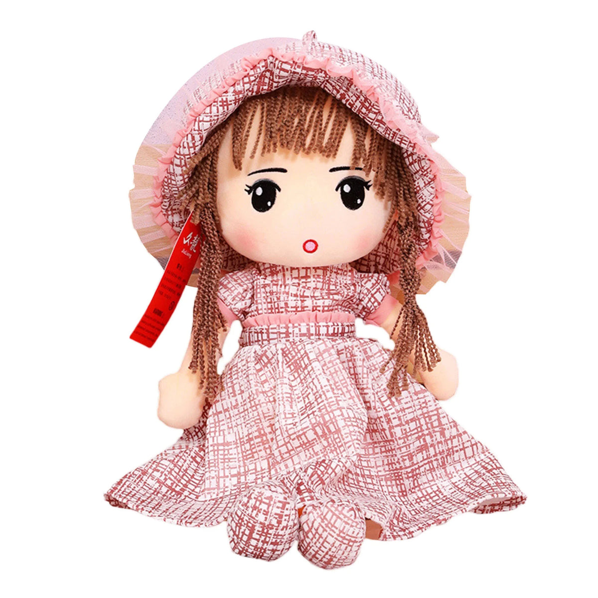 Plush Stuffed Rag Dolls K6133
