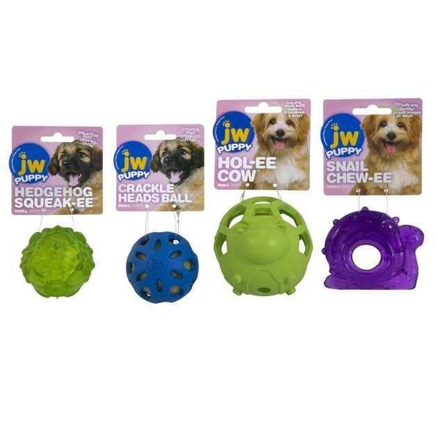 Crackle Heads Ball Dog Toy S3087