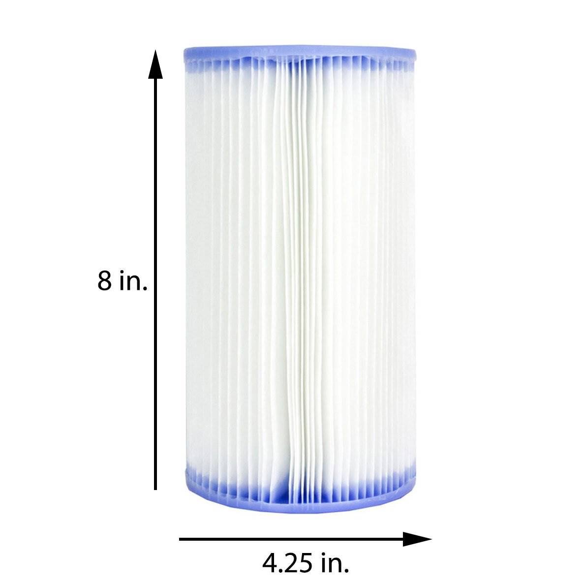 Swimming Pool Filter Pump Cartridge 48 Pack H331