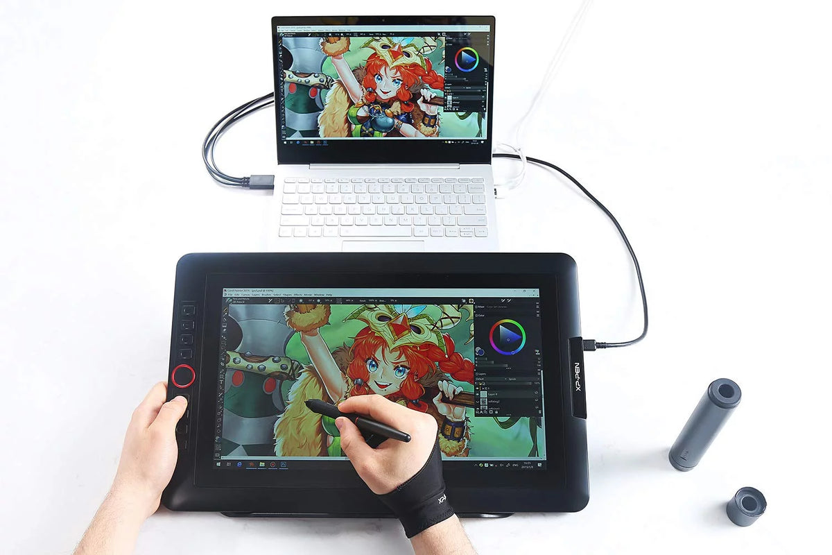 Graphics Drawing Tablet Pen Display with Tilt Function R89894