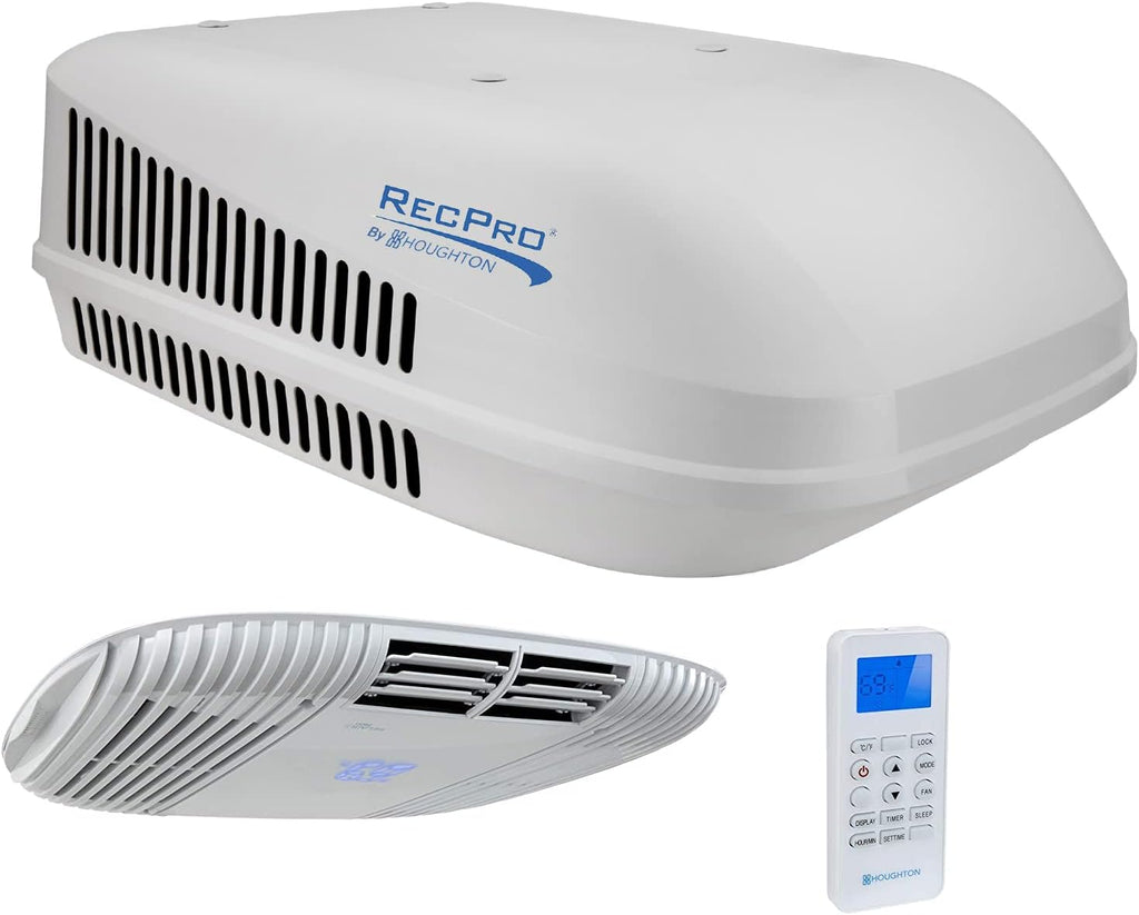 15K Ducted RV Air Conditioner with Heat Pump (Black) N35229