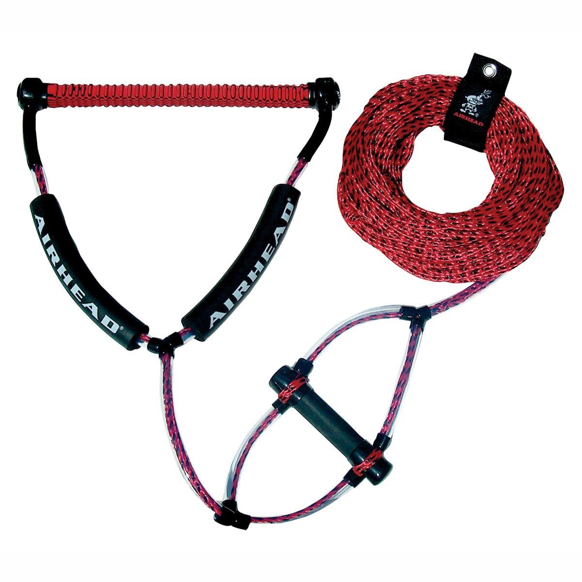 Red Wakeboard Rope with Phat Grip A48242