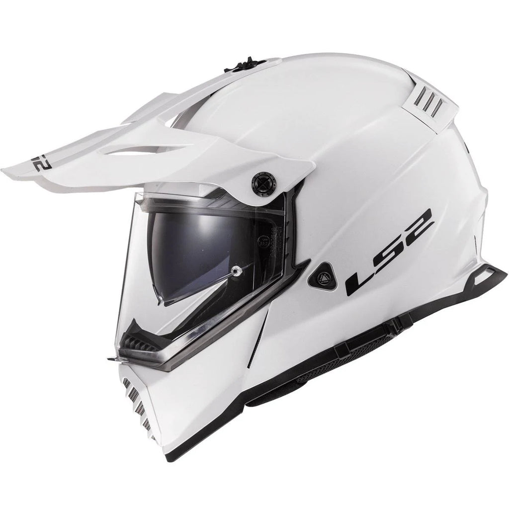 Matte Black Off-Road Helmet R333