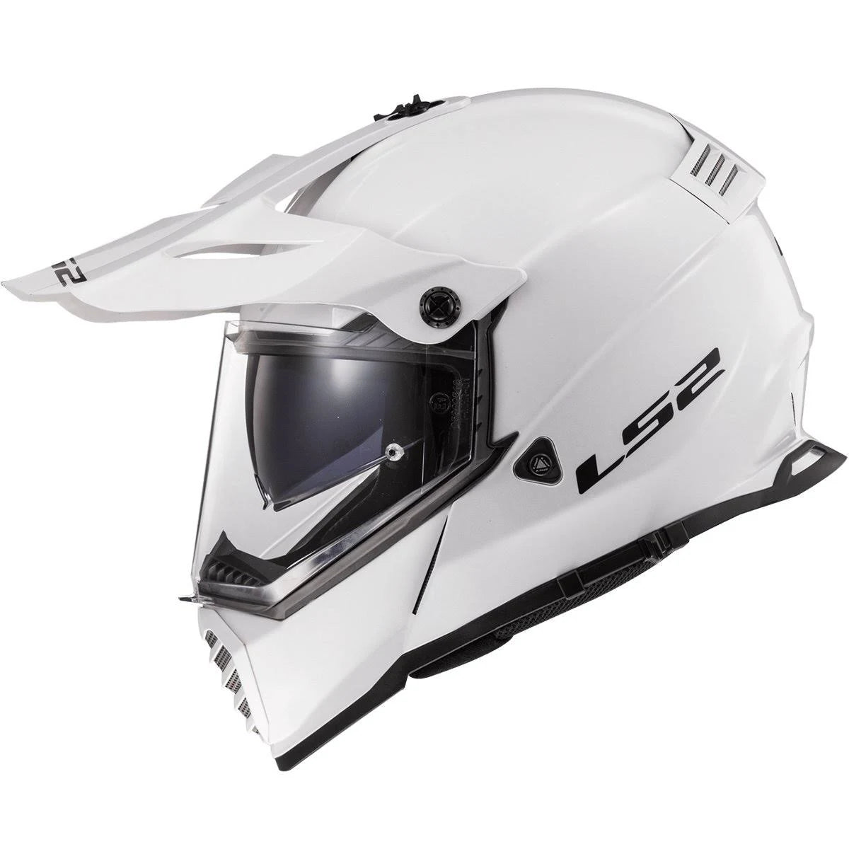 Matte Black Off-Road Helmet R333