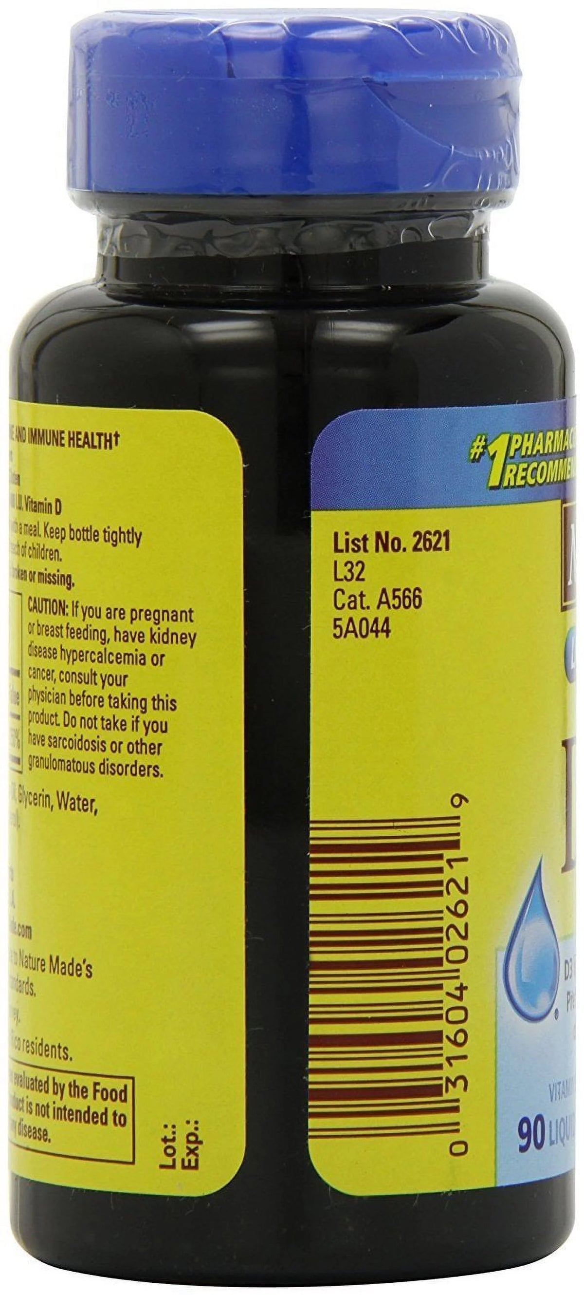 90 s Vitamin D3 Supplement C637283