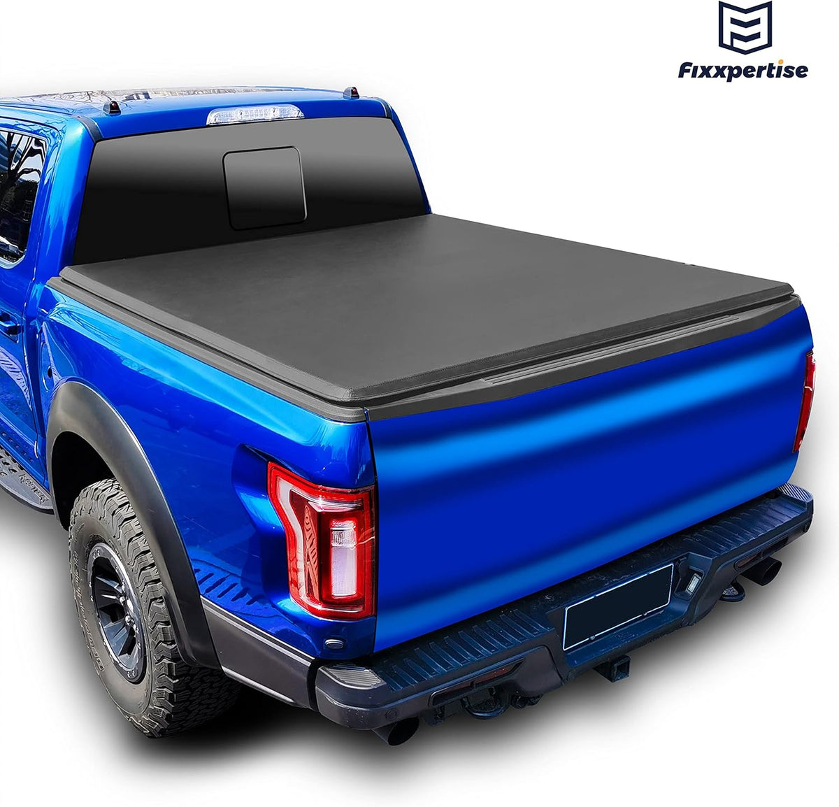 Soft Roll Up Truck Tonneau Cover for 5.5FT Bed Q578