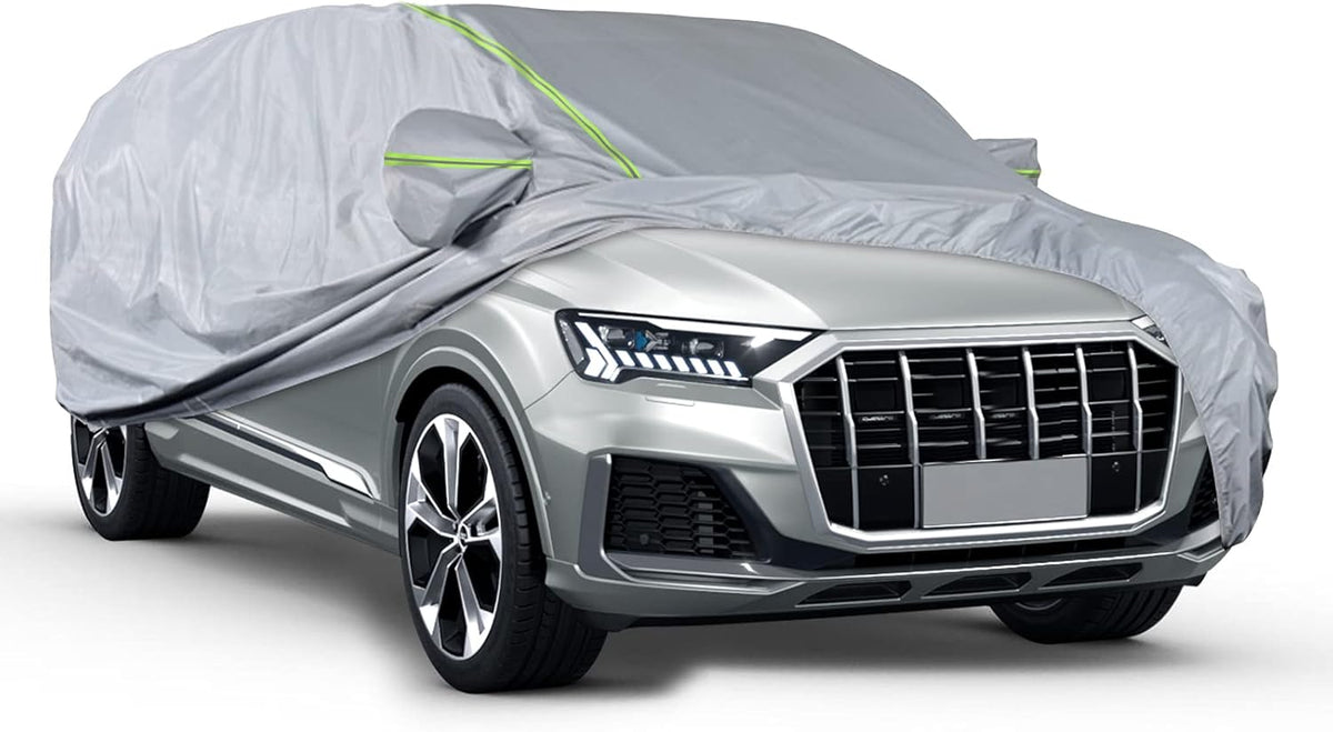Waterproof 300D Oxford Full Exterior Truck Cover with Zipper D28249