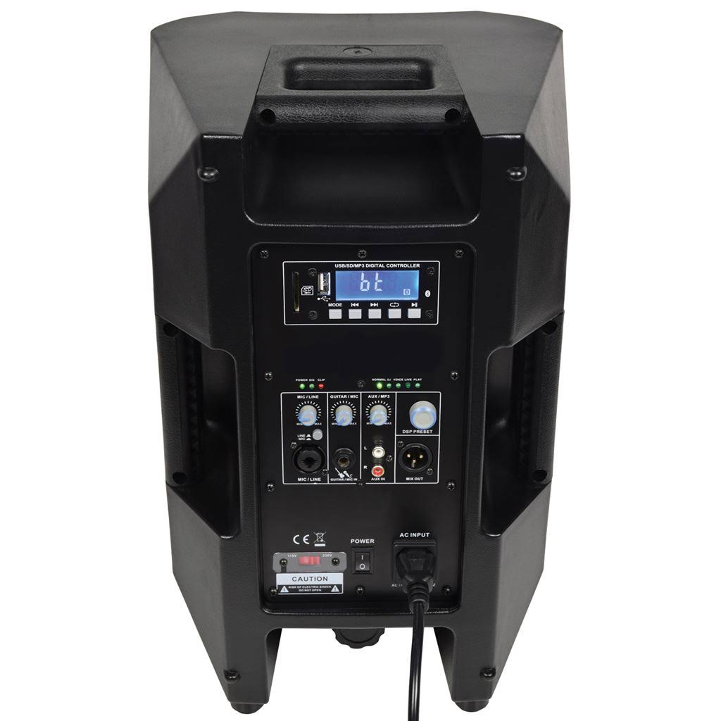 Active PA Speaker with Bluetooth, DSP, USB & SD Q26156