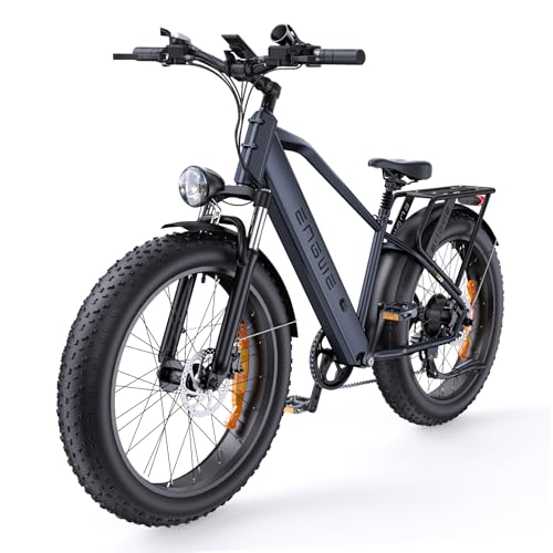 26" Fat Tire Electric Bike with 48V 16Ah Removable Lithium-Ion Battery B131563