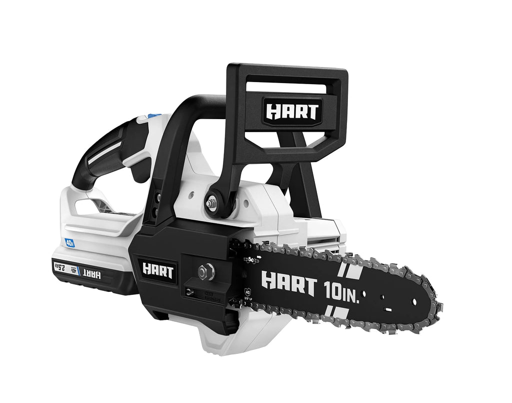 10-Inch Battery-Powered Chainsaw Kit X828