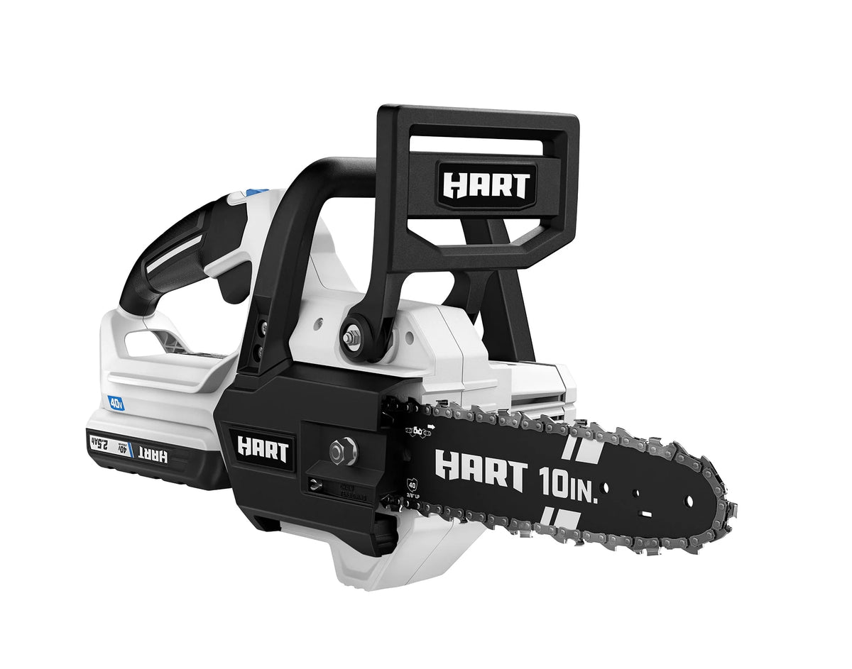 10-Inch Battery-Powered Chainsaw Kit X828