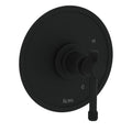 Matte Black Pressure Balance Trim Q841072