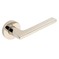Estate Lever Passage Set Polished Nickel W8724