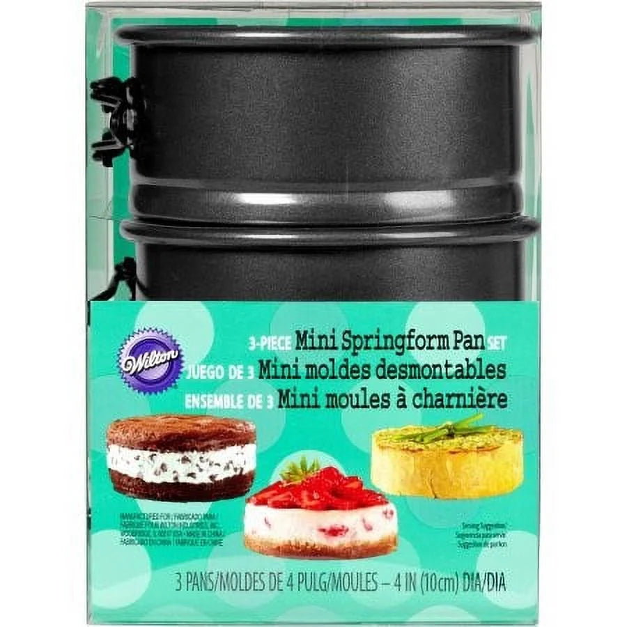 Non-Stick Mini Springform Pan Set B54131